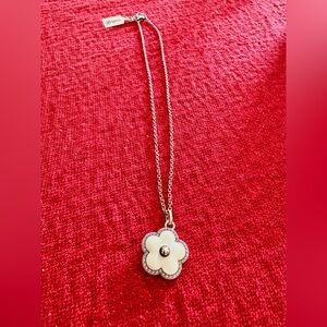 Brighton 
Elegant Silver Flower Pendant Necklace
